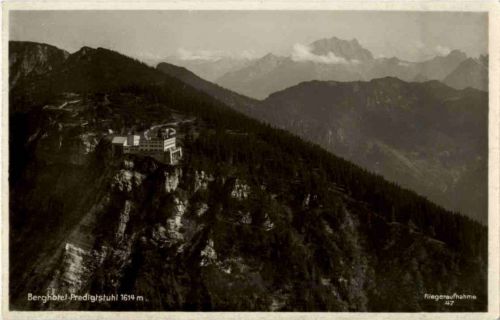 Berghotel Predigtstuhl