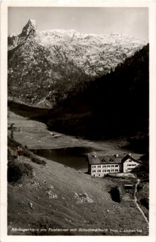 Kärlingerhaus am Funtensee