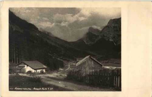 Karwendeltal - Anger-Alm