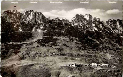 Steinlingalm und Kampenwand