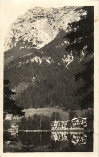 Hintersee bei Berchtesgaden - Hotel Post und Gemsbock