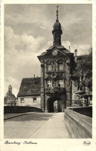 Bamberg - Rathaus