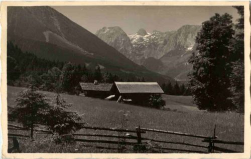 Alpenwirtschaft Hammerstiel mit Reiteralpe