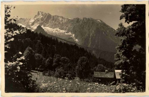 Alpenwirtschaft Hammerstiel mit Hochkalter