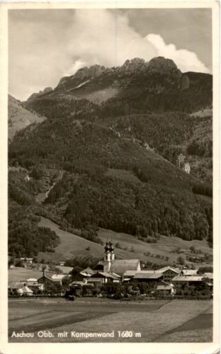 Aschau mit Kampenwand