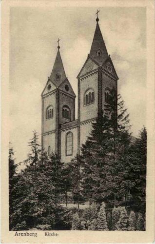 Arenberg - Kirche