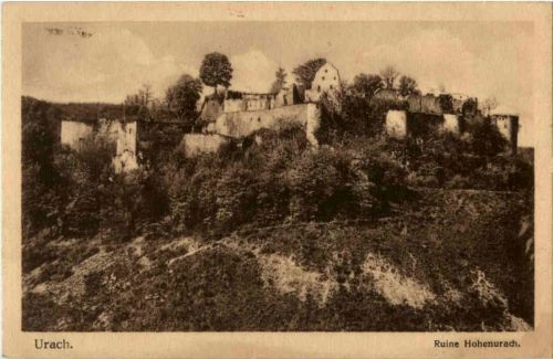 Urach - Ruine Hohenurach