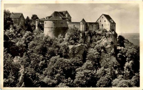Burg Wildenstein im Donautal
