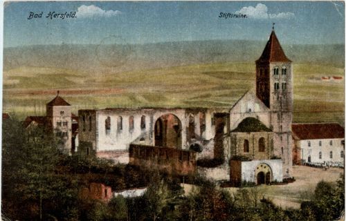 Bad Hersfeld - Stiftsruine