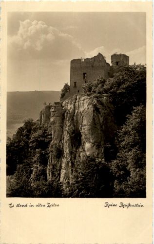 Neidlingen - Ruine Reussenstein