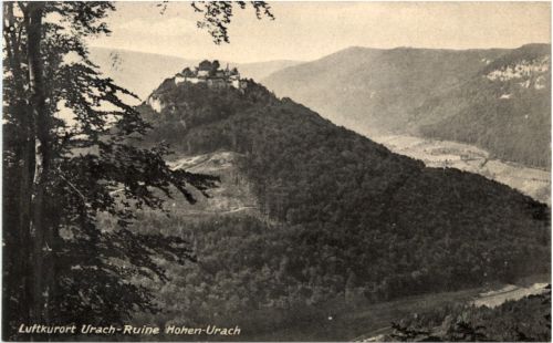 Urach - Ruine Hohenurach