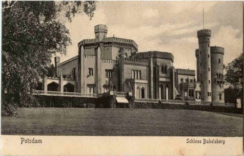 Potsdam - Schloss Babelsberg