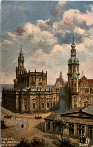 Dresden - Kgl Schloss - Tucks