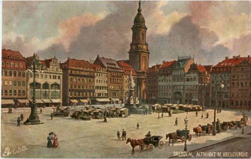 Dresden - Altmarkt - Tucks