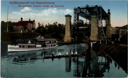 Schiffshebewerk bei Henrichenburg