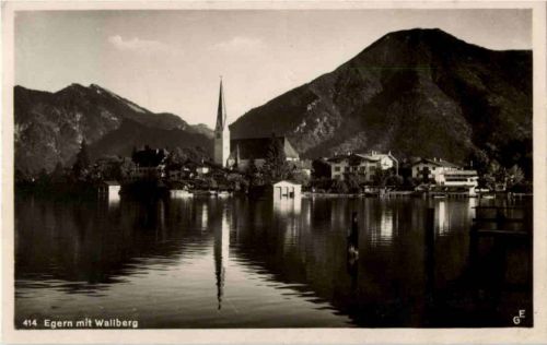 Egern mit Wallberg