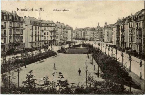 Frankfurt - Körnerwiese