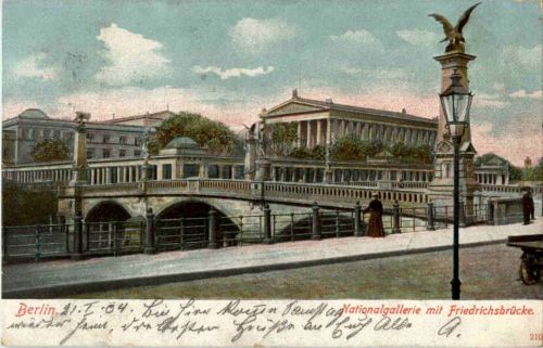 Berlin - Nationalgallerie