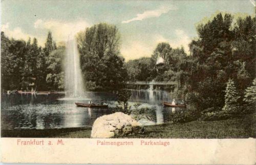Frankfurt - Palmengarten
