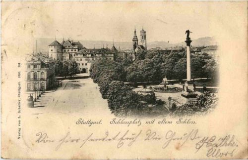 Stuttgart - Schlossplatz