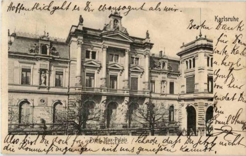 Karlsruhe - Prinz Max Palais