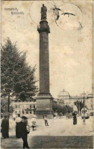Darmstadt - Monument