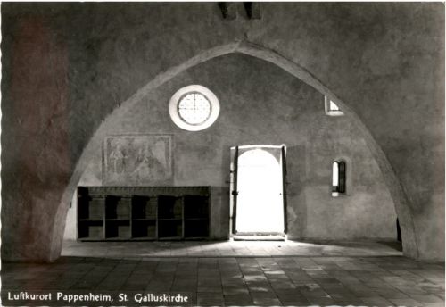 Pappenheim - St. Galluskirche