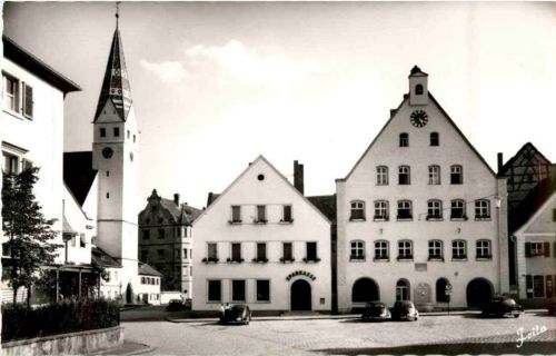 Pappenheim - Marktplatz