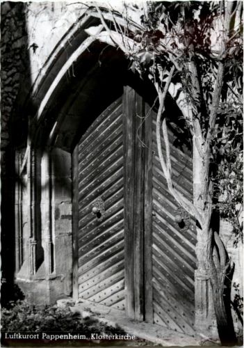 Pappenheim - Klosterkirche