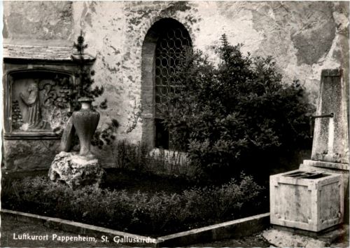 Pappenheim - St. Galluskirche
