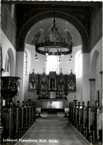 Pappenheim - Kath. Kirche