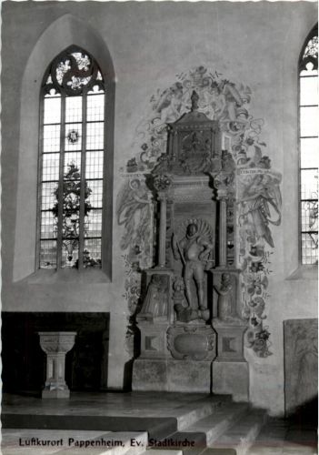 Pappenheim - Stadtkirche