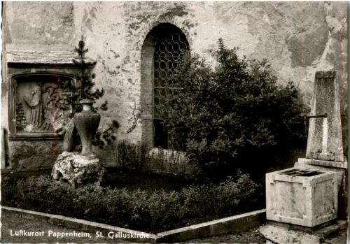 Pappenheim - St. Galluskirche