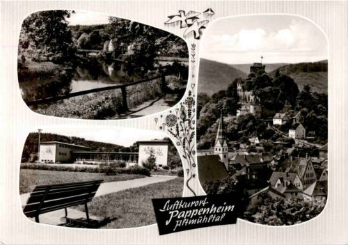 Pappenheim - Altmühltal
