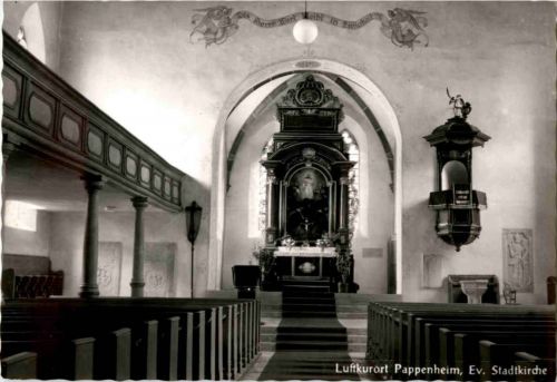 Pappenheim - Stadtkirche