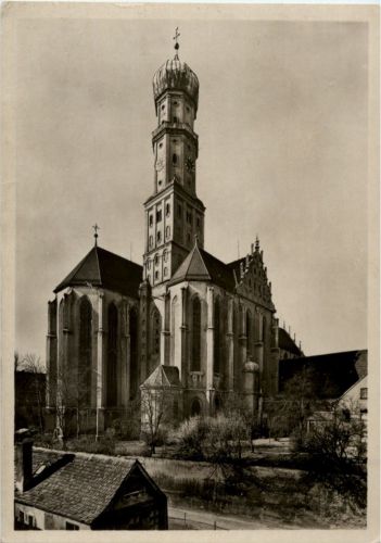 Augsburg - St. Ulrich u Afra