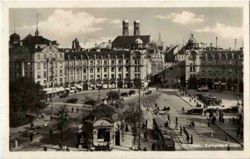 München - Karlsplatz