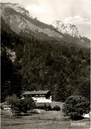 Schleching Mettenham - Bergpension Zellerhof
