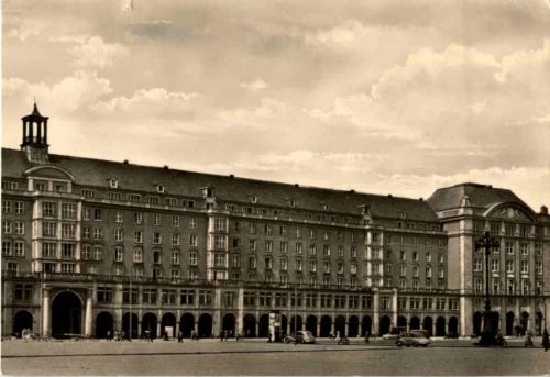 Dresden - Neubauten am Altmarkt