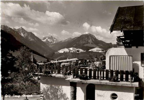 Oberjoch - Cafe Lanig