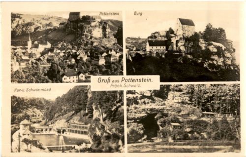 Gruss aus Pottenstein