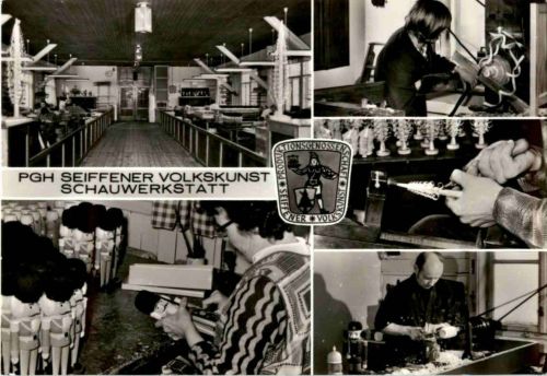 Seiffen - Schauwerkstatt