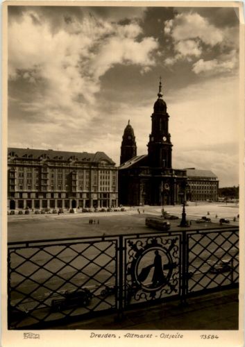 Dresden - Altmarkt