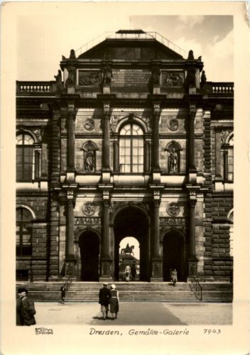 Dresden - Gemälde Galerie