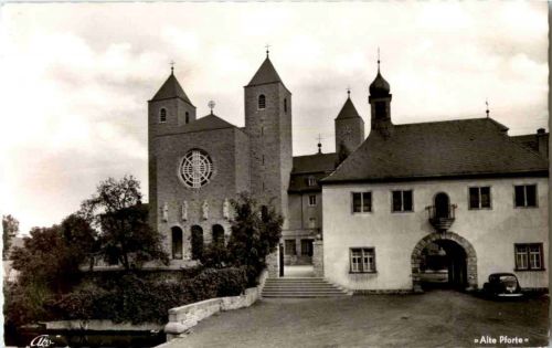 Münsterschwarzach - Alte Pforte