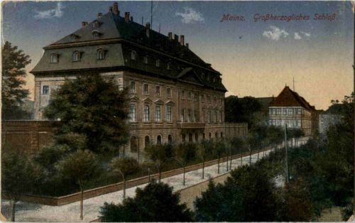 Mainz - Grossherz. Schloss