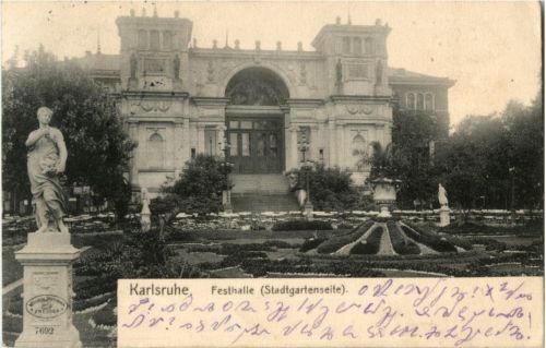 Karlsruhe - Festhalle