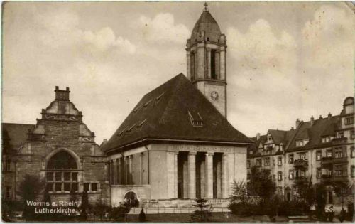 Worms - Lutherkirche