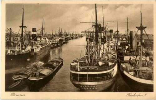 Bremen - Freihafen
