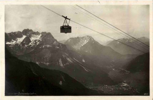 Zugspitze Schwebebahn